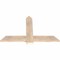 Ekena Millwork Eugene Smooth Timber Gable Bracket, Douglas Fir, 48"W x 30"H x 1 1/2"D x 5 1/2"F, 15/12 Pitch GBW048X30X0206EUG00SDF - alternate 4